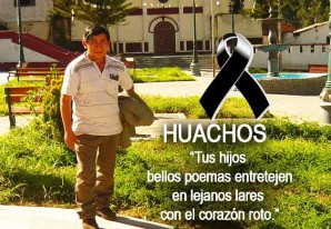 Hirlán será enterrado esta tarde a las 4:00 pm en el cementerio de Chincha, Pueblo Nuevo Hirlán será enterrado esta tarde a las 4:00 pm en el cementerio de Chincha, Pueblo Nuevo