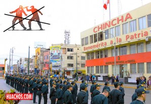 Chinchanos abrumados de tanto crimen y delincuencia respiran un poco mejor Chinchanos abrumados de tanto crimen y delincuencia respiran un poco mejor