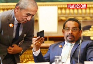 El grone César Segura blinda a su compadre Pedro Chávarry, alias "Gonzalito" El grone César Segura blinda a su compadre Pedro Chávarry, alias "Gonzalito"