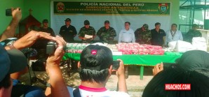 Decomisan media tonelada de cocaína ocultos en 3 botes que navegaban por río Amazonas Decomisan media tonelada de cocaína ocultos en 3 botes que navegaban por río Amazonas