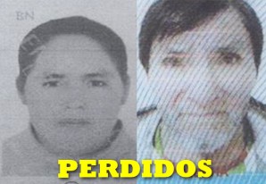Región Policial Huancavelica busca a estas dos personas Región Policial Huancavelica busca a estas dos personas