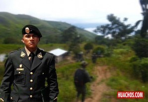 Cae bajo las balas de los narcoterroristas un joven suboficial de la PNP Cae bajo las balas de los narcoterroristas un joven suboficial de la PNP