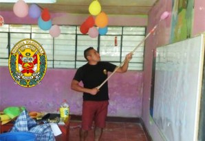 Actividad social comunitaria de la Comisaría de Huachos en Pichuta Actividad social comunitaria de la Comisaría de Huachos en Pichuta