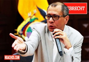 Cae en manos de la Justicia pez gordo ecuatoriano es por el caso Odebrecht - VIDEO Cae en manos de la Justicia pez gordo ecuatoriano es por el caso Odebrecht - VIDEO