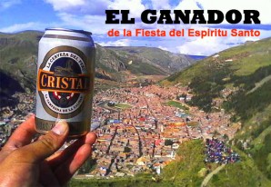 En las fiestas costumbristas se bebe cerveza en cantidades industriales En las fiestas costumbristas se bebe cerveza en cantidades industriales