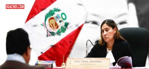 Jueza de doble filo reemplazará a Richard Concepción Carhuancho en el caso cócteles Jueza de doble filo reemplazará a Richard Concepción Carhuancho en el caso cócteles