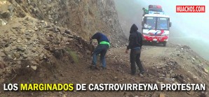 Provincia de Castrovirreyna realiza marcha de protesta frente a la sede de la PCM, Lima Provincia de Castrovirreyna realiza marcha de protesta frente a la sede de la PCM, Lima