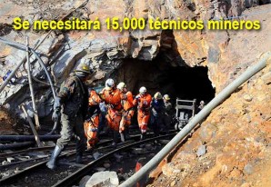 Habrá demanda de 15 mil técnicos en el sector minero de la Ciudad Blanca Habrá demanda de 15 mil técnicos en el sector minero de la Ciudad Blanca
