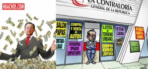 Contralor Edgar Alarcón exige a humorista que deje de «joderle» con el personaje Edgar Alacrón Contralor Edgar Alarcón exige a humorista que deje de «joderle» con el personaje Edgar Alacrón