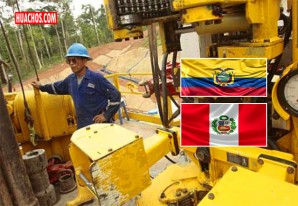 Ecuador y Perú discuten exploración conjunta de petróleo y gas en zona fronteriza Ecuador y Perú discuten exploración conjunta de petróleo y gas en zona fronteriza