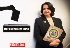 Llega Misión de Expertos de la OEA para el referéndum del 9 de diciembre Llega Misión de Expertos de la OEA para el referéndum del 9 de diciembre