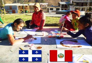 Se realiza el Primer Festival de Artes Visuales Quebéc-Huachos 2016 Se realiza el Primer Festival de Artes Visuales Quebéc-Huachos 2016