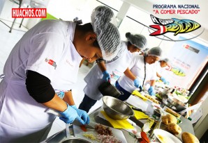 Cocineros de 9 regiones compiten este sábado en la final de “Come Pescado con Todo” Cocineros de 9 regiones compiten este sábado en la final de “Come Pescado con Todo”