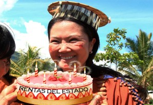 ‘Ser buena gente con plata del Estado’, es la divisa de la candidata Keiko Fujimori ‘Ser buena gente con plata del Estado’, es la divisa de la candidata Keiko Fujimori