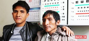 Huancavelica: Johnny se portó como un verdadero hermano que es Huancavelica: Johnny se portó como un verdadero hermano que es