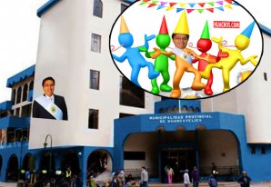 Población exige castigo ejemplar a los fiesteros de la municipalidad huancavelicana Población exige castigo ejemplar a los fiesteros de la municipalidad huancavelicana