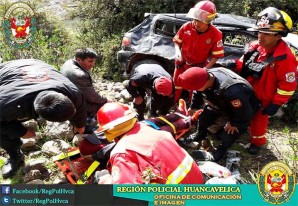 Reporte policial de la región Huancavelica Reporte policial de la región Huancavelica