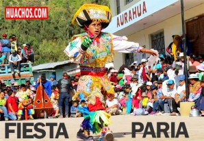Fiesta costumbrista en honor del Santo Patrón Paria, Aurahuá 2017 - VIDEO Fiesta costumbrista en honor del Santo Patrón Paria, Aurahuá 2017 - VIDEO