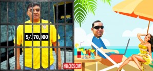 Vil destino: Mientras que unos sufren, otros gozan de los placeres de la vida Vil destino: Mientras que unos sufren, otros gozan de los placeres de la vida