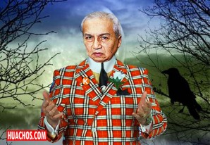 Chávarry, con su clásica camisa de cuello blanco, crea incertidumbre Chávarry, con su clásica camisa de cuello blanco, crea incertidumbre