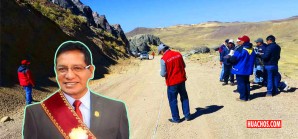 Sigue el vendaval de obras públicas con chanchullo en Huancavelica Sigue el vendaval de obras públicas con chanchullo en Huancavelica