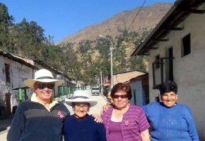 Un hijo de Huachos dirige el programa de Conservación del Centro Histórico de Lima Un hijo de Huachos dirige el programa de Conservación del Centro Histórico de Lima