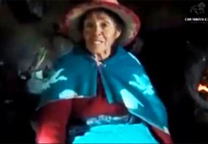 Chumbivilquina dice que votará viciado porque todos los candidatos son rateros | VIDEO Chumbivilquina dice que votará viciado porque todos los candidatos son rateros | VIDEO