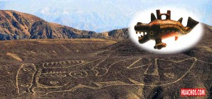 Impresionante Orca es el nuevo geoglifo descubierto entre Palpa y Nasca Impresionante Orca es el nuevo geoglifo descubierto entre Palpa y Nasca