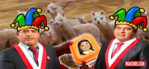 Los dos «ilustres padres de la patria» de Huancavelica votaron por el caos Los dos «ilustres padres de la patria» de Huancavelica votaron por el caos