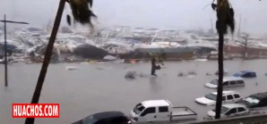 El paso violento y destructivo del huracán Irma por el Caribe y las Antillas - VIDEO El paso violento y destructivo del huracán Irma por el Caribe y las Antillas - VIDEO