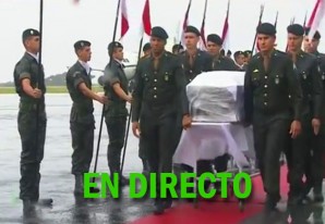 Llegan a Brasil los cuerpos de los fallecidos en el accidente de avión del Chapecoense Llegan a Brasil los cuerpos de los fallecidos en el accidente de avión del Chapecoense