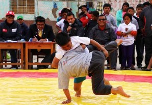 Forjando futuros campeones de Lucha Olímpica en la nación Chopcca de Huancavelica Forjando futuros campeones de Lucha Olímpica en la nación Chopcca de Huancavelica