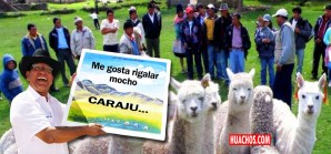 En Huancavelica, no hay nada «más mejor» que gobernar… regalando En Huancavelica, no hay nada «más mejor» que gobernar… regalando