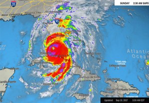 Mira en vivo el recorrido del huracán Irma que ya empieza a llegar a la punta de Florida Mira en vivo el recorrido del huracán Irma que ya empieza a llegar a la punta de Florida