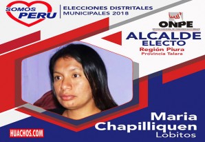 El pueblo de Lobitos había elegido alcaldesa a una auténtica loba del crimen | VIDEO El pueblo de Lobitos había elegido alcaldesa a una auténtica loba del crimen | VIDEO