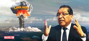 Fiscal de la Nación promete que un dato tipo bomba atómica llegará pronto desde Brasil Fiscal de la Nación promete que un dato tipo bomba atómica llegará pronto desde Brasil