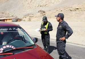 PNP de Huachos aprendiendo con fallas y misteriosos cerros que comen gente PNP de Huachos aprendiendo con fallas y misteriosos cerros que comen gente