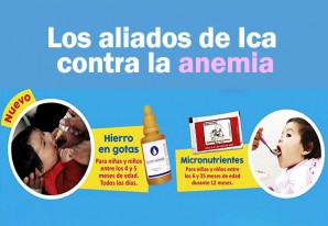 Ica tiene 36% de niños con anemia pero se consuela porque Huancavelica tiene 54% Ica tiene 36% de niños con anemia pero se consuela porque Huancavelica tiene 54%