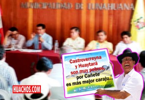 Clodo insiste y persiste con «integrarse» a la rica provincia de Cañete de la poderosa Lima Clodo insiste y persiste con «integrarse» a la rica provincia de Cañete de la poderosa Lima