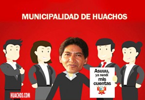 La famélica rendición de cuentas 2017 de la Municipalidad distrital de Huachos La famélica rendición de cuentas 2017 de la Municipalidad distrital de Huachos