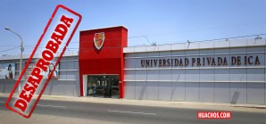 Sunedu deniega el licenciamiento institucional a la Universidad Privada de Ica Sunedu deniega el licenciamiento institucional a la Universidad Privada de Ica