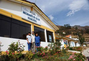 La Microred de Salud de Huachos “tiene cáncer y metástasis” La Microred de Salud de Huachos “tiene cáncer y metástasis”