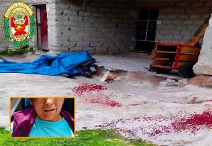 Horrendo feminicidio en una humilde morada del distrito de Huando, Huancavelica Horrendo feminicidio en una humilde morada del distrito de Huando, Huancavelica