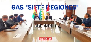 Huancavelica es uno de los beneficiados del proyecto de gas "7 Regiones" Huancavelica es uno de los beneficiados del proyecto de gas "7 Regiones"