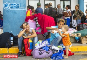 ACNUR envía equipos extras para ayudar a Perú ante la llegada de venezolanos ACNUR envía equipos extras para ayudar a Perú ante la llegada de venezolanos