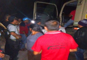 En las noches lóbregas de las rutas huancavelicanas los asaltos son moneda corriente En las noches lóbregas de las rutas huancavelicanas los asaltos son moneda corriente