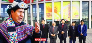 Gobernador de Huancavelica va a Europa con presupuesto de más de cien mil soles Gobernador de Huancavelica va a Europa con presupuesto de más de cien mil soles