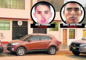 Dictan prisión preventiva para policías investigados por el delito de violación sexual Dictan prisión preventiva para policías investigados por el delito de violación sexual