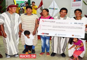Programa Bosques del MINAM da incentivos a comunidades nativas de Madre de Dios Programa Bosques del MINAM da incentivos a comunidades nativas de Madre de Dios