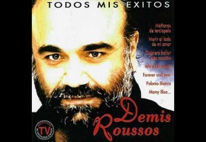 Muere el cantante griego Demis Roussos a los 68 años Muere el cantante griego Demis Roussos a los 68 años